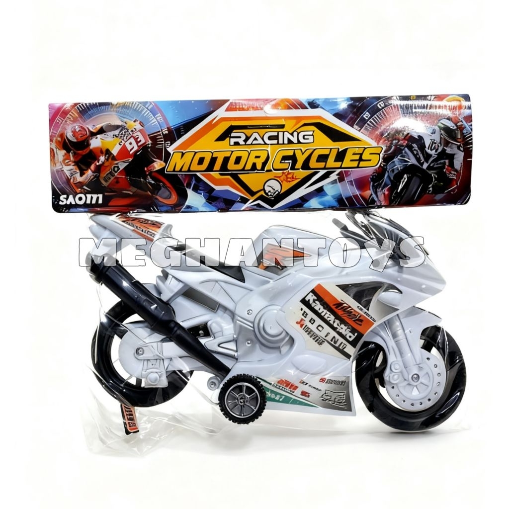 Racing Motor Mainan Cycles Sport Mainan Anak Edukasi Motoran Racing