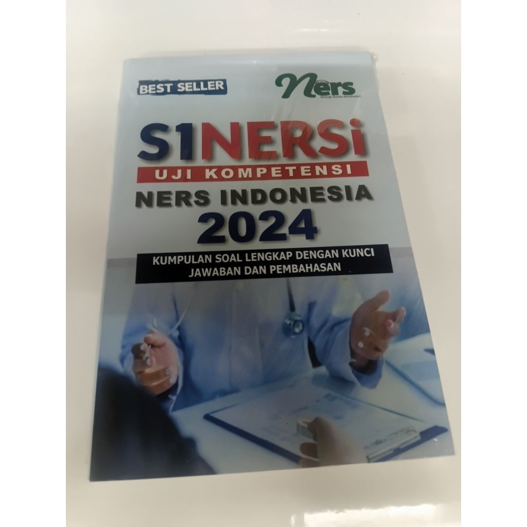 BUKU SINERSI UJI KOMPETENSI NERS 2024
