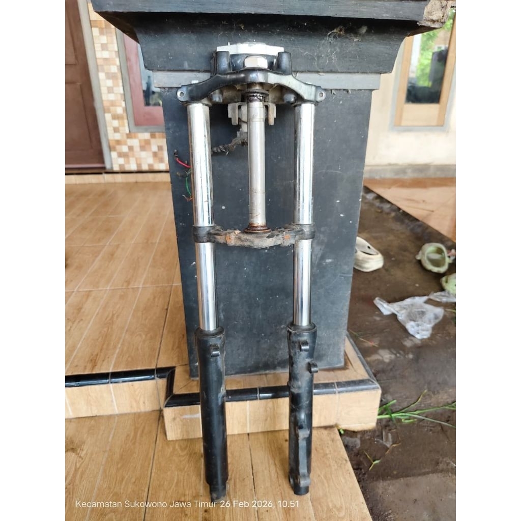 Shock Depan Original Tiger Revo