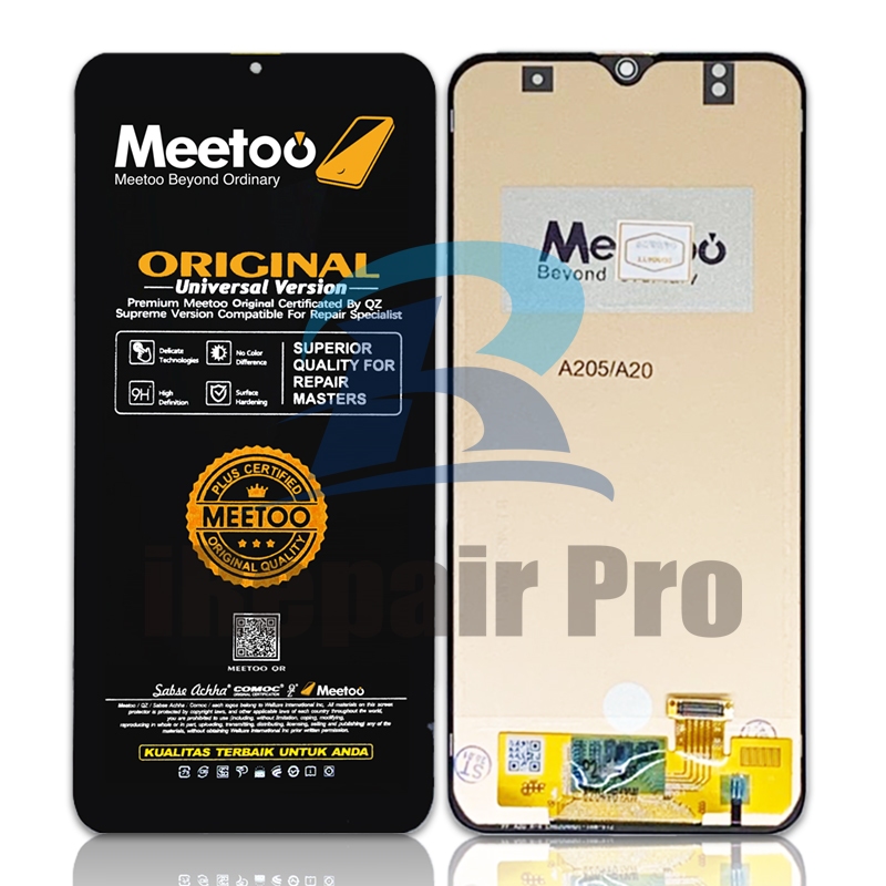 LCD TOUCHSCREEN SAMSUNG A20 - A205 A205F LCD TS FULLSET