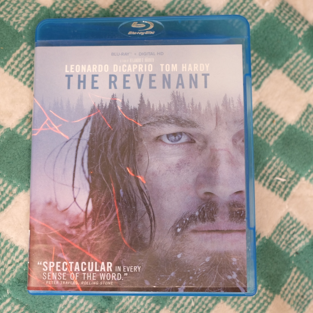BLURAY FILM  --  THE REVENANT