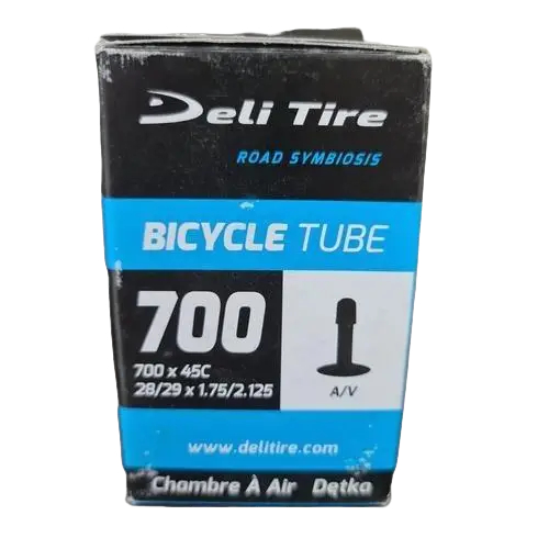 Ban Dalam Deli Tire 700 x 45C AV Sepeda Gravel 700