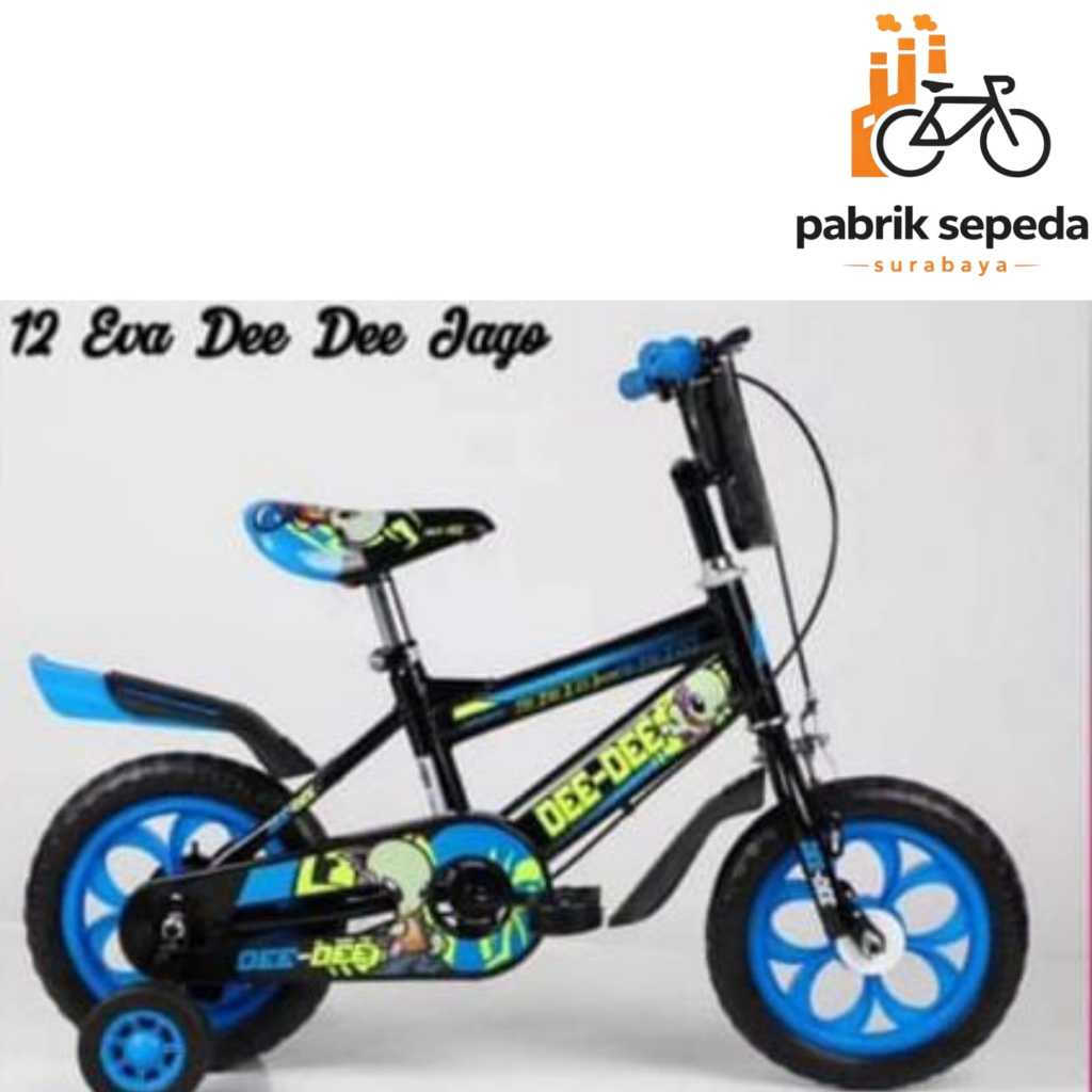 SEPEDA ANAK BMX 12 INCH MONTANA DE DE EVA JAGO - NEW - READY SEMUA WARNA
