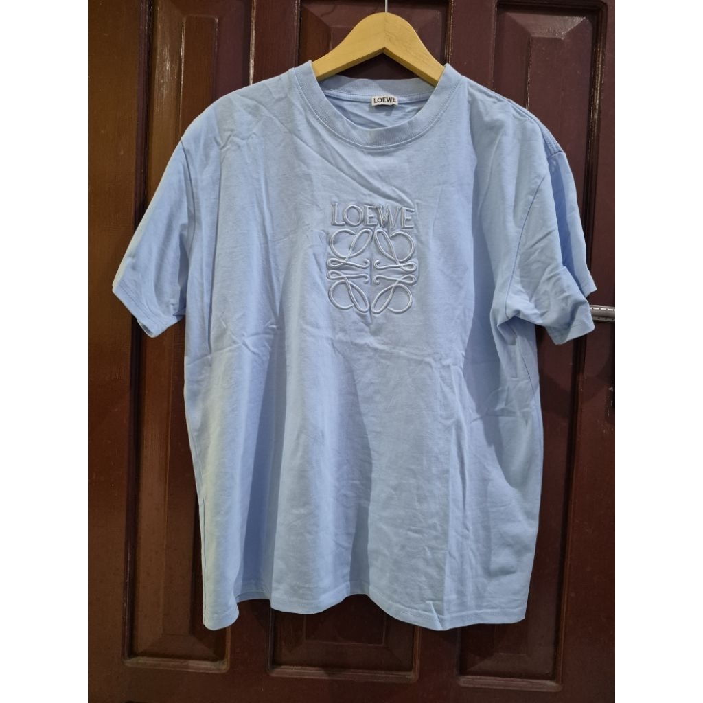 baju loewe reguler fit logo bordir center