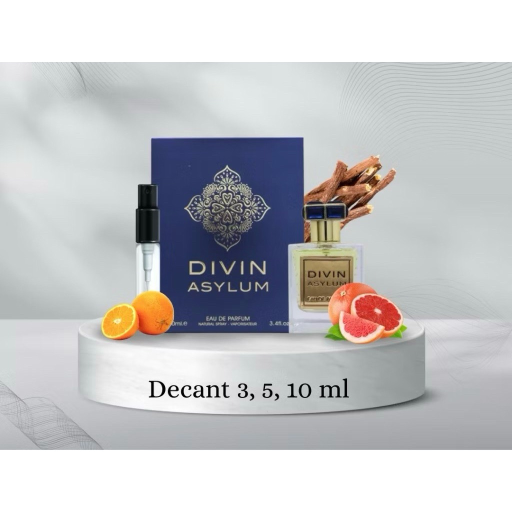 ⁠Decant Parfum French Avenue Divin Asylum Edp