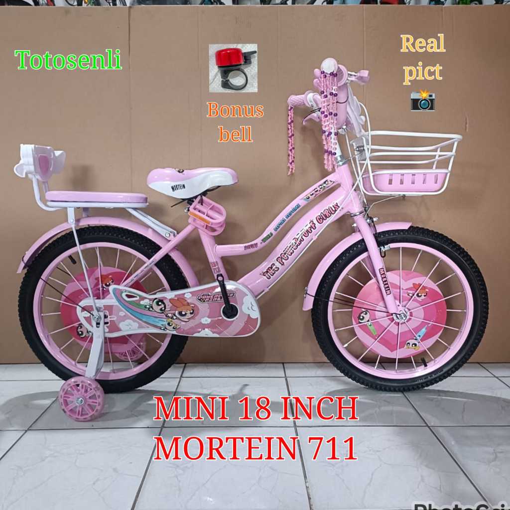 sepeda anak perempuan 18 inch centrum 315 lissela / mini anak 18” centrum 315