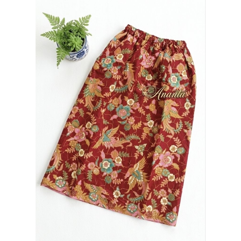 Rok Anak /Bawahan Kebaya Tile Anak