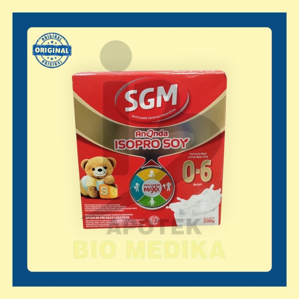 SGM SOYA 0-6 BULAN SUSU BAYI