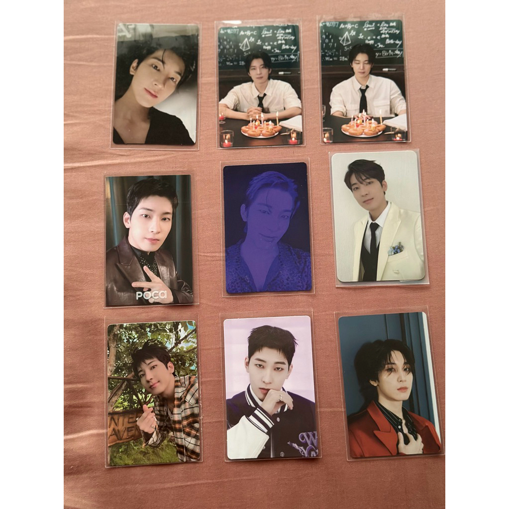 Photocard Wonwoo
