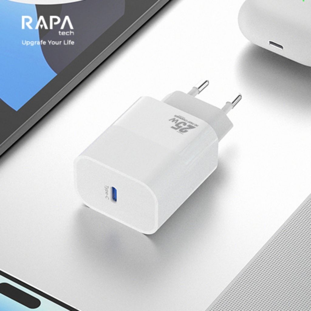 RAPA CH1073 Charger Power White