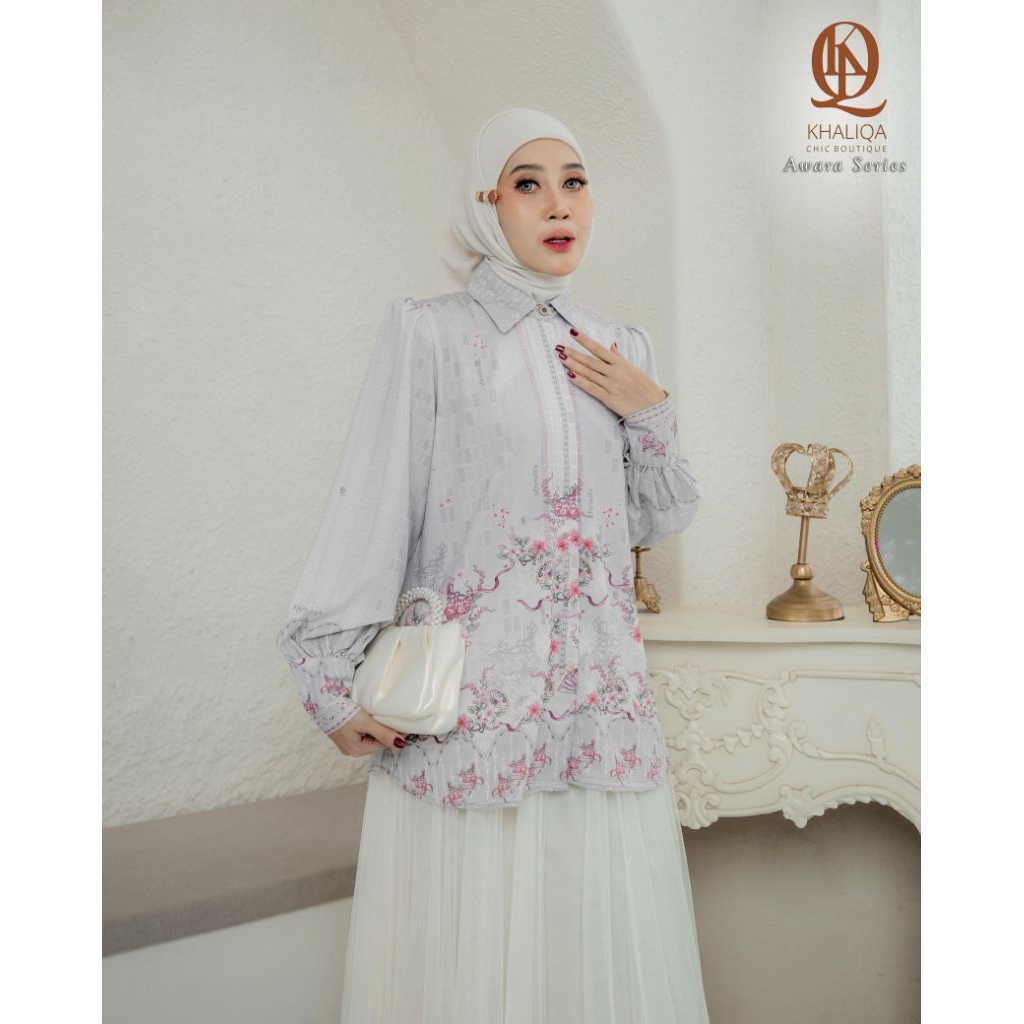 New Collection Awara Blouse by Khaliqa Chic Boutique