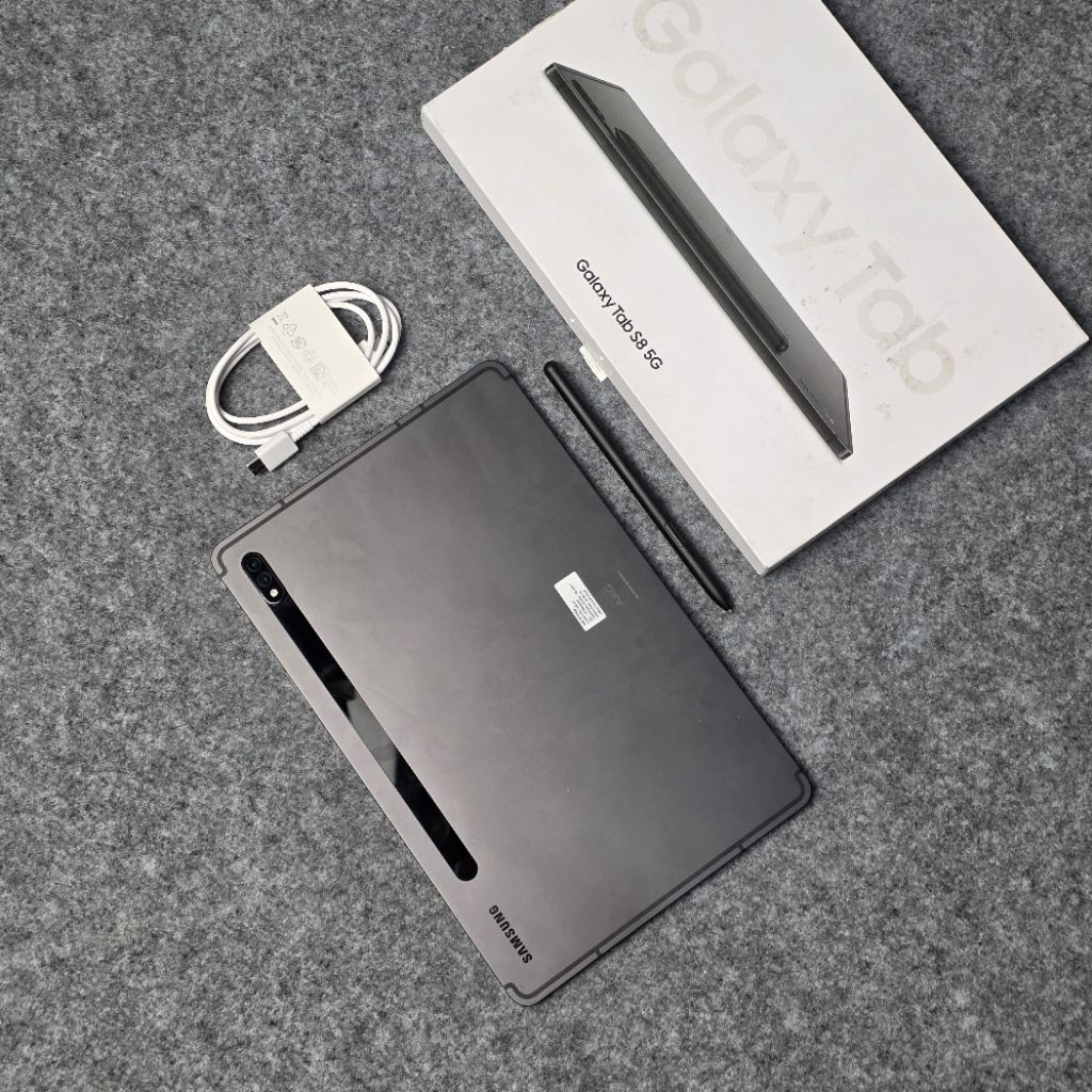 Samsung Tab S8 5G 8/128GB second Resmi Sein