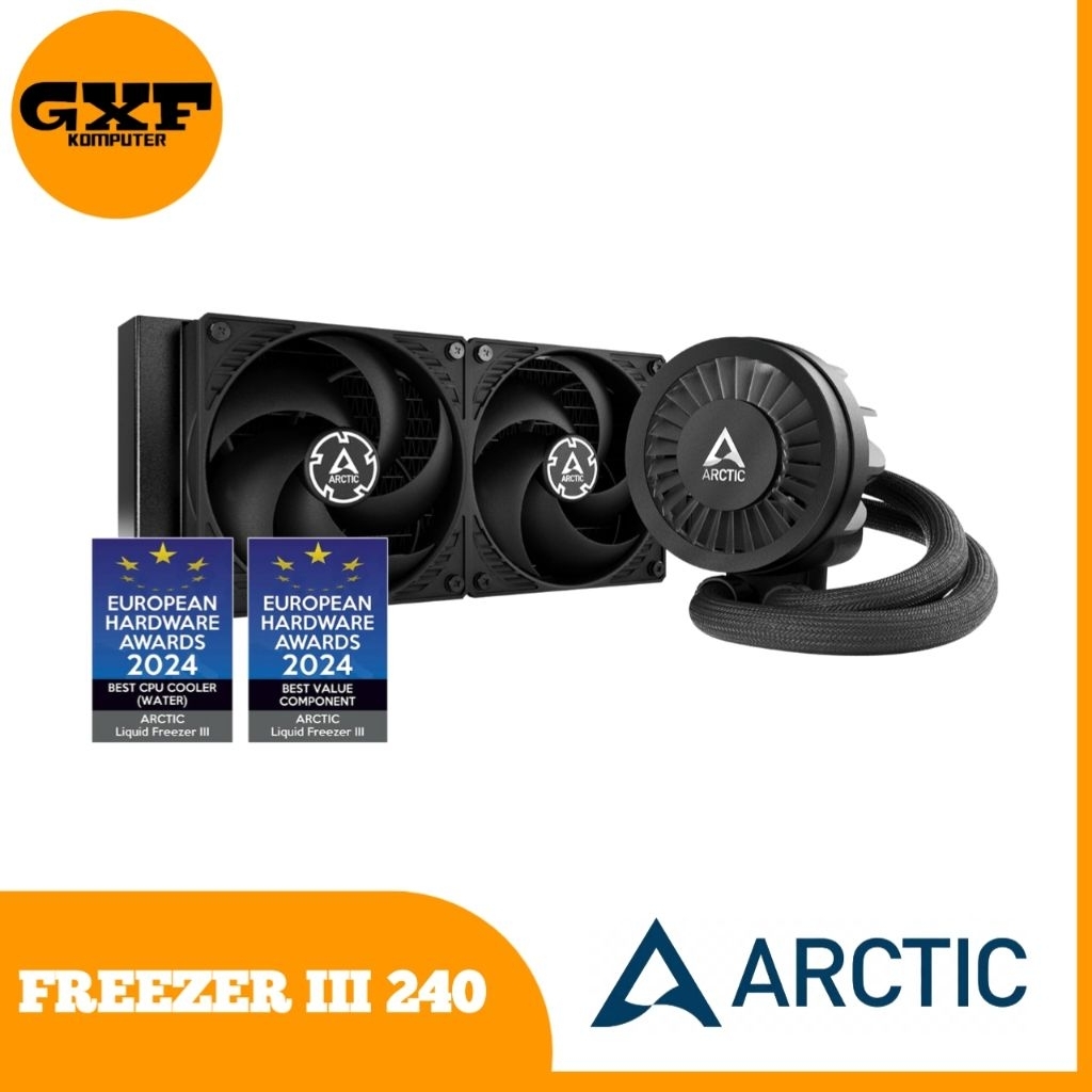 ARCTIC LIQUID FREEZER III 240 BLACK