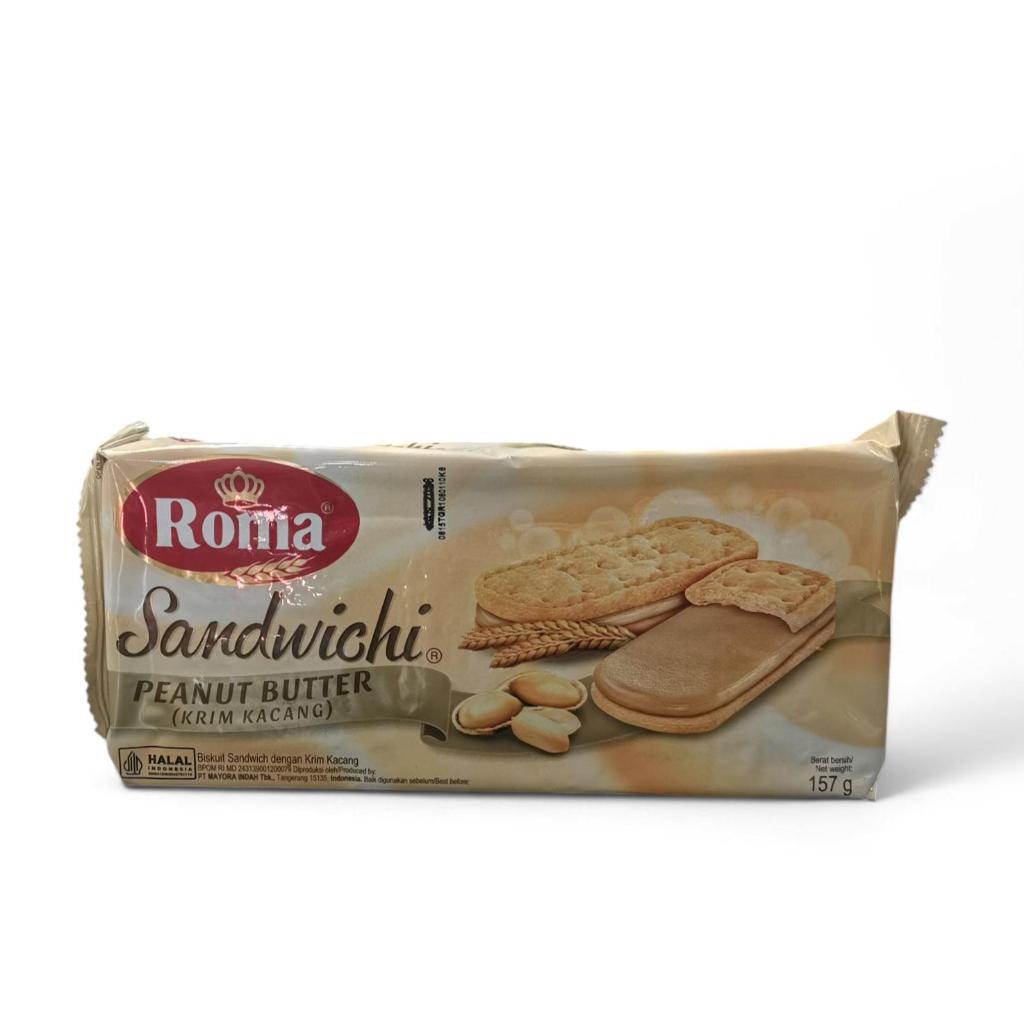 Roma Sandwichi Biskuit Sandwich Dengan Krim