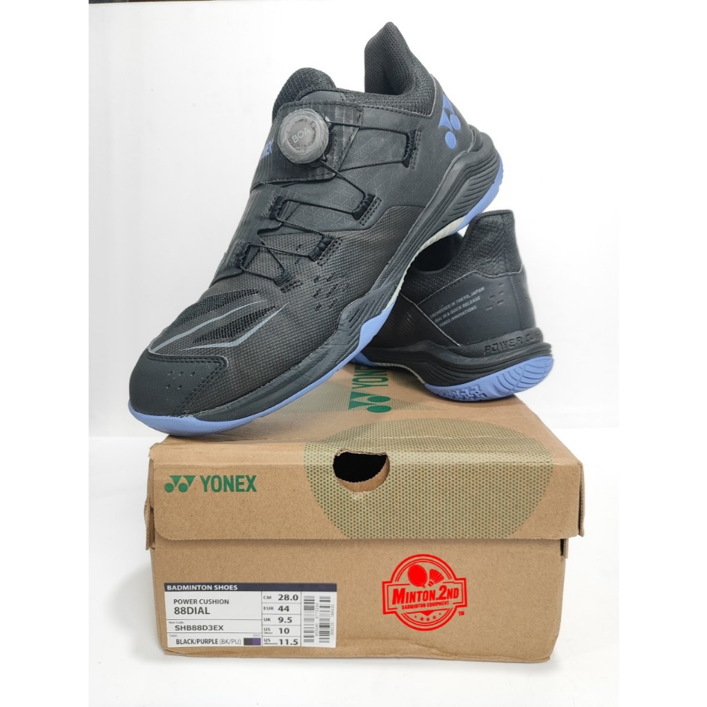 Sepatu Yonex SHB 88 Dial Gen 3 Size 44/28CM Second