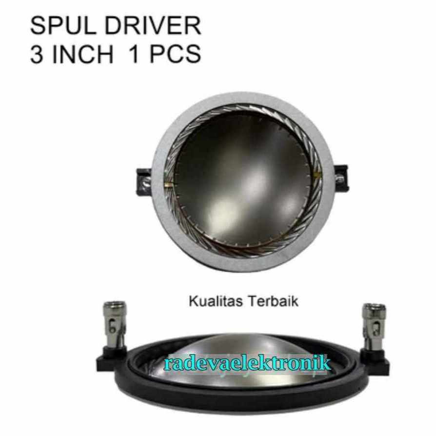 Spul Tweeter Spull Driver 3 Bisa Buat Tweeter RDW M120