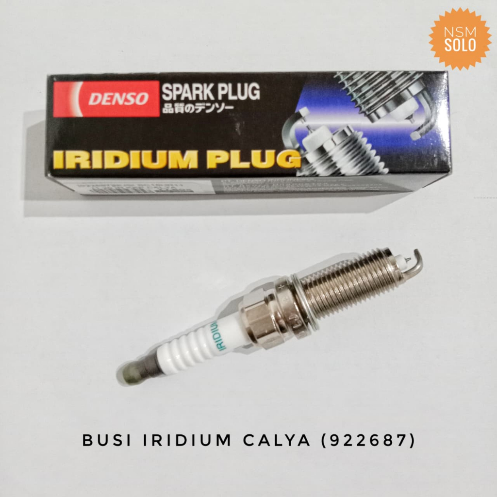 Busi Mobil Iridium Avanza Xenia Calya Sigra Vios Rush Terios Yaris