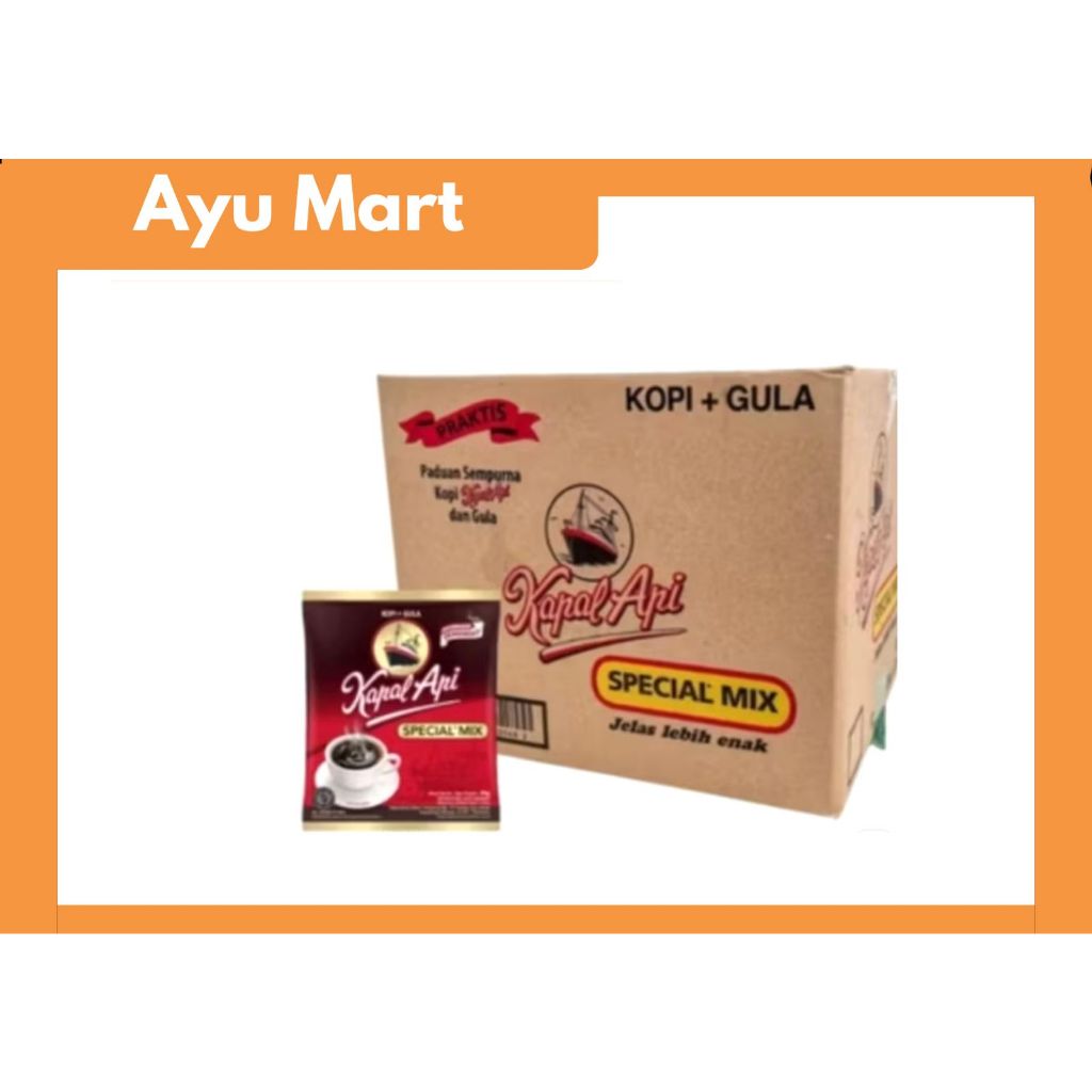 Kopi Kapal Api 1 Dus isi 12 Renceng