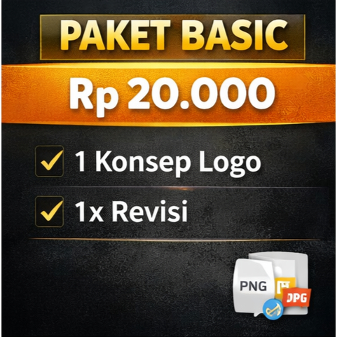 Jasa Desain Logo Profesional | Logo UMKM, Brand, Toko Online