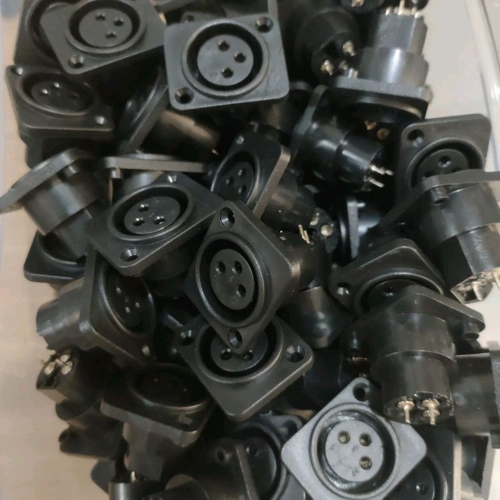 Jack canon kaki lurus | soket canon kaki lurus