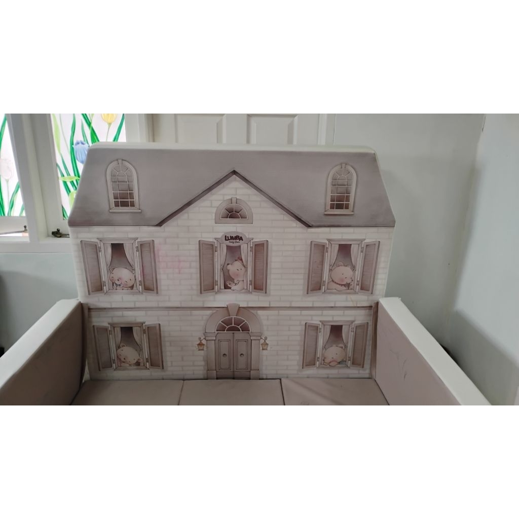 Lumba Playmat Playground Bumper Bed