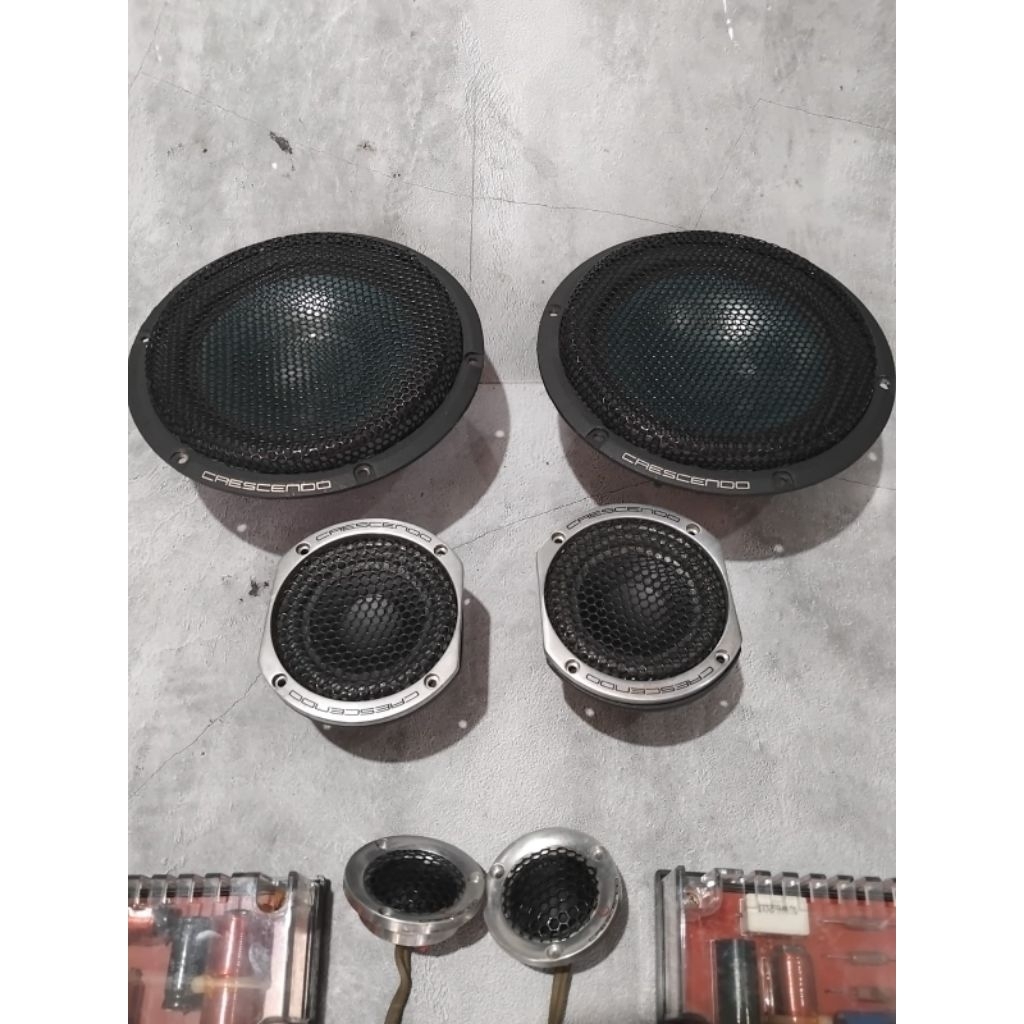 Speaker 3 way crescendo Opus 7c italy