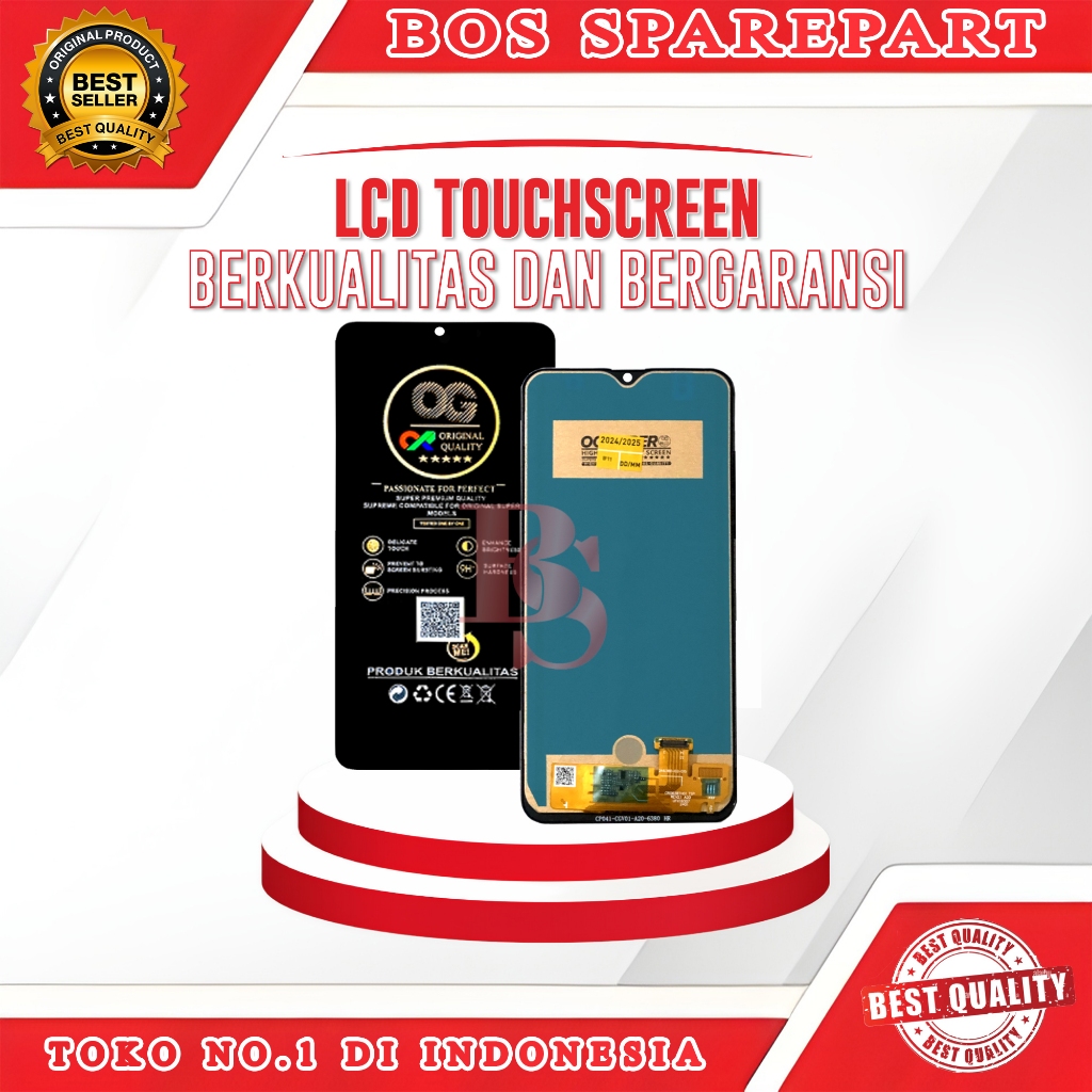 LCD TOUCHSCREEN SAMSUNG A20 / A205