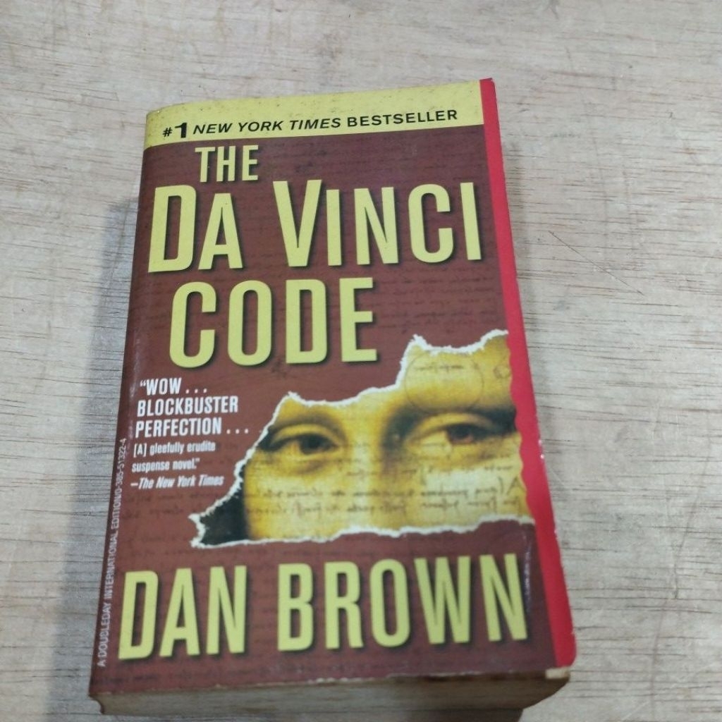 Buku Bekas Original The Da Vinci Code Dan Brown
