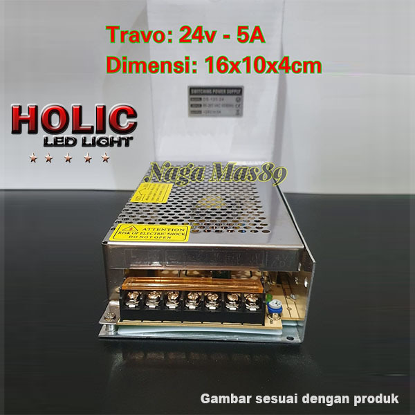 Travo / Power Supply    24Volt - 5 Ampere