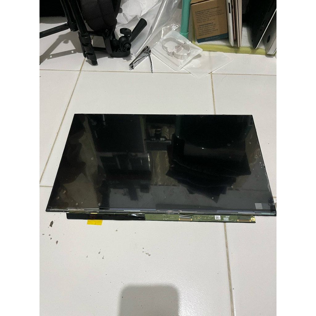 Lcd panel monitor 144hz 15 inch laptop b156han08.4 cabutan minus