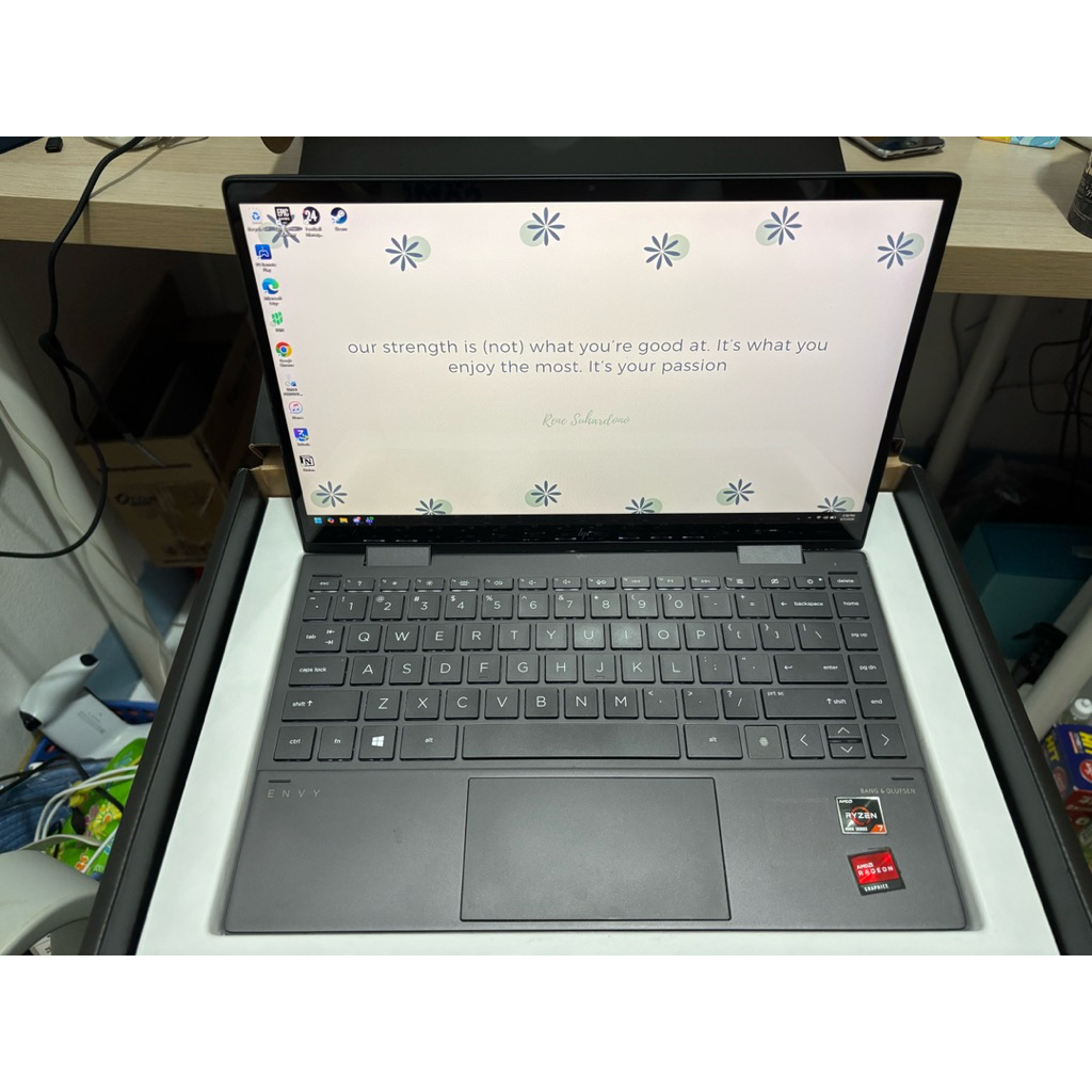 HP ENVY x360 Convertible 13 - Ryzen 7 4700U | RAM 16GB | Premium Ultrabook