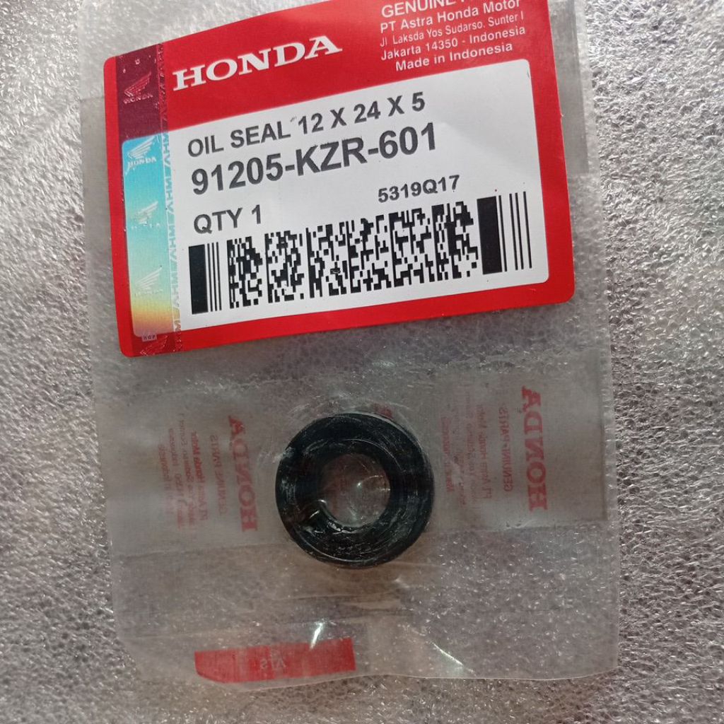 OIL SEAL 12X24X5 KZR OPERAN GIGI HONDA