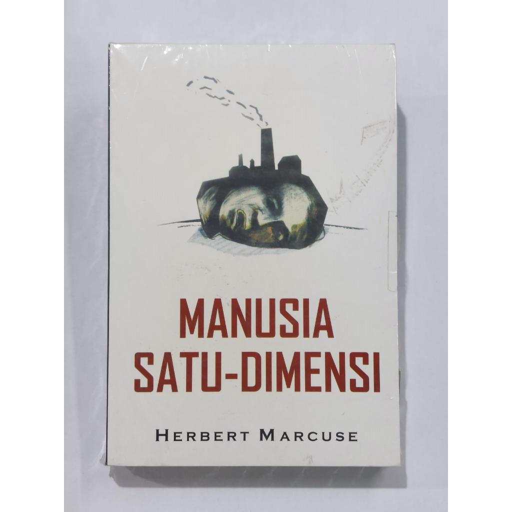 Buku Manusia Satu-Dimensi Karya Herbert Marcuse