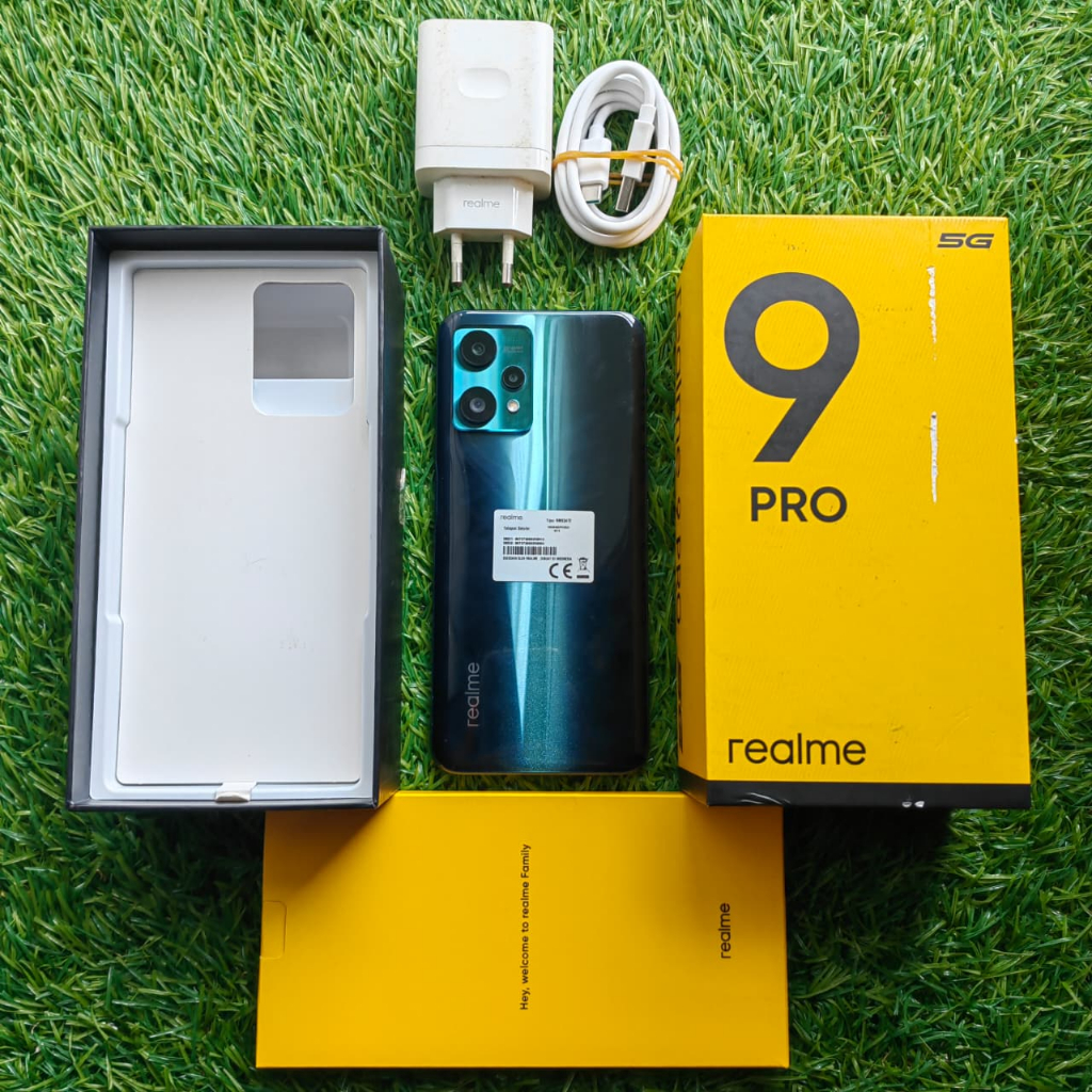 REALME 9 PRO 5G SECOND 8/128GB HP SECOND HP SEKEN HP BEKAS HP MURAH