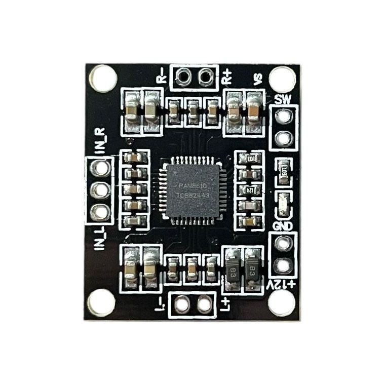 power mini amplifier 12 volt stereo ups