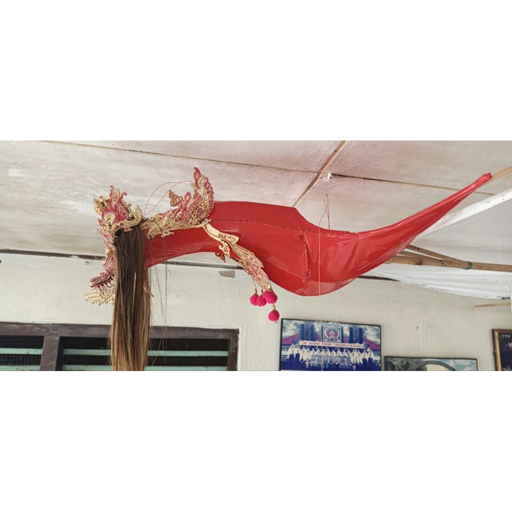 Kepala Layangan Janggan Fullset