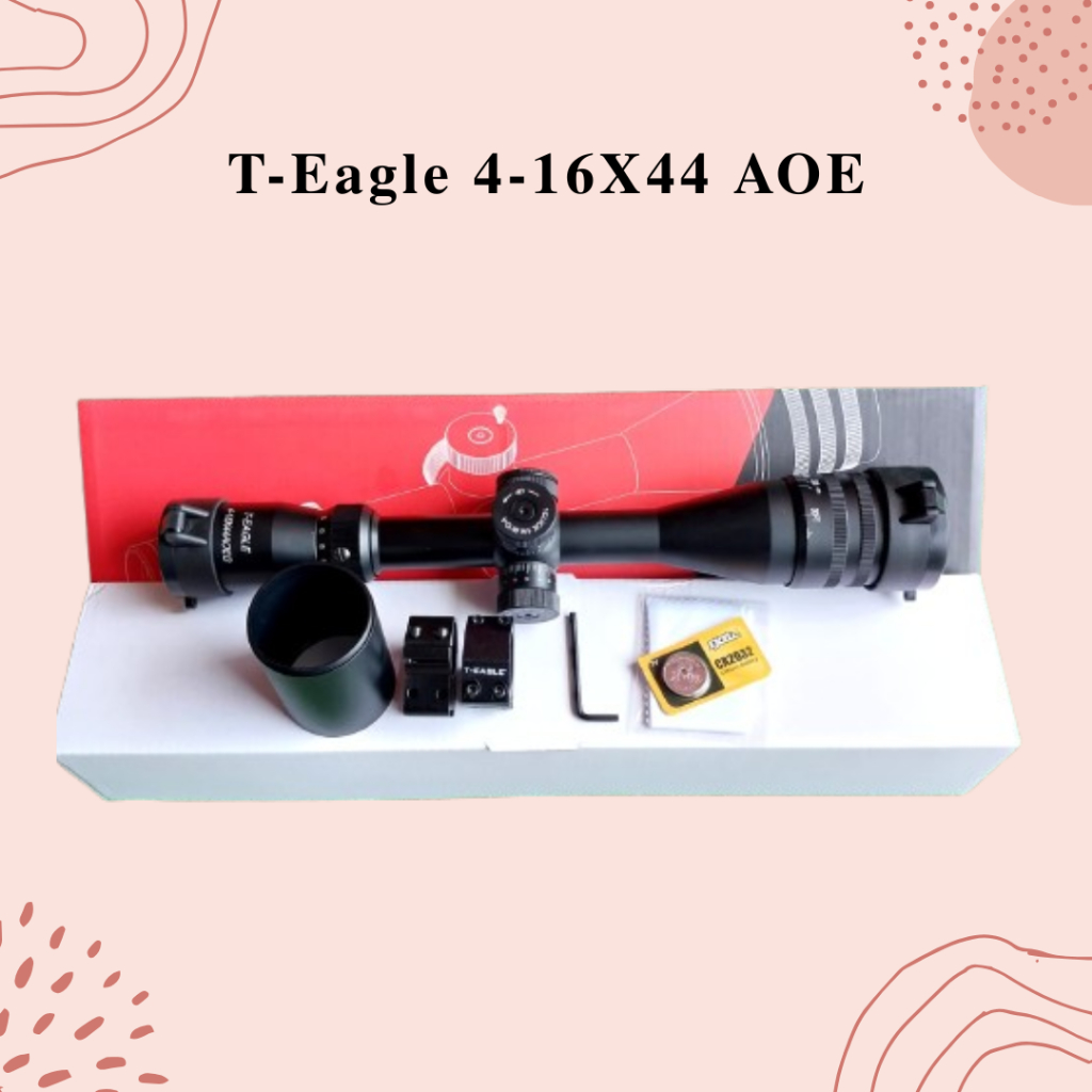 Teleskop T Eagle 4-16X44 AOE - Telescope T Eagle Terbaru 4-16X44 AOE