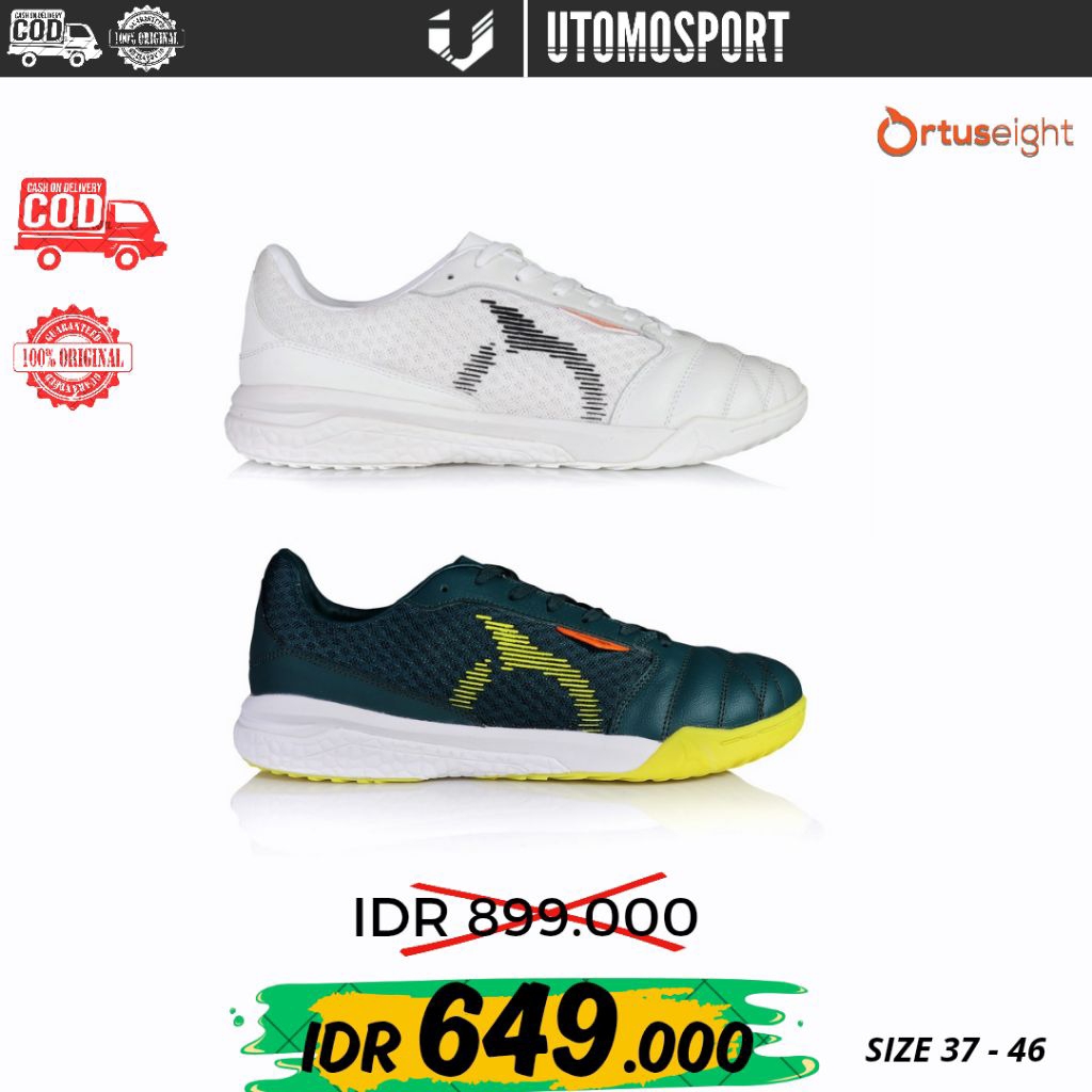 SEPATU FUTSAL ORTUSEIGHT JOGOSALA VOLTA V2 - JOGOSALA VOLTA PROJECT-O IN