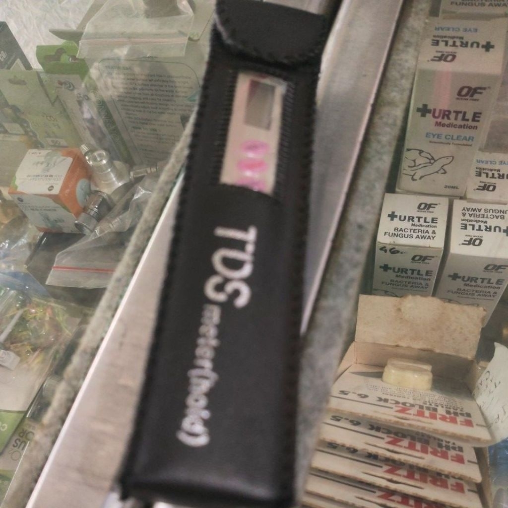 TDS test (alat test tds air bisa untuk ikan, atau air minum)