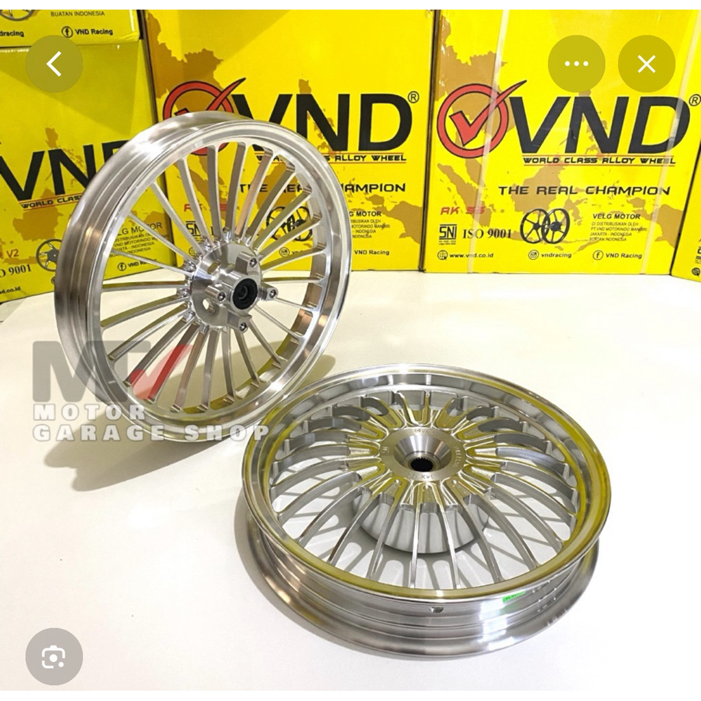 velg vnd raceline vario 125