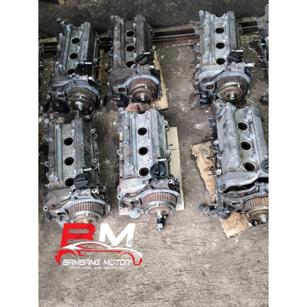 CYLINDER HEAD XENIA DAIHATSU 1000