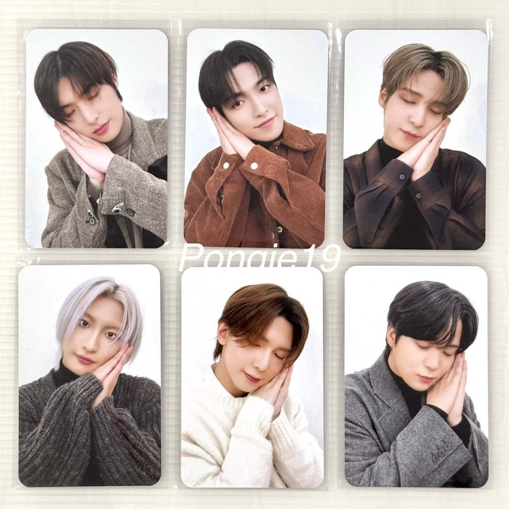 ATEEZ ANITEEZ IN DREAMLAND PHOTOCARD BENEFIT / POB / MINGI / YEOSANG / HONGJOONG / SAN / YUNHO / WOO