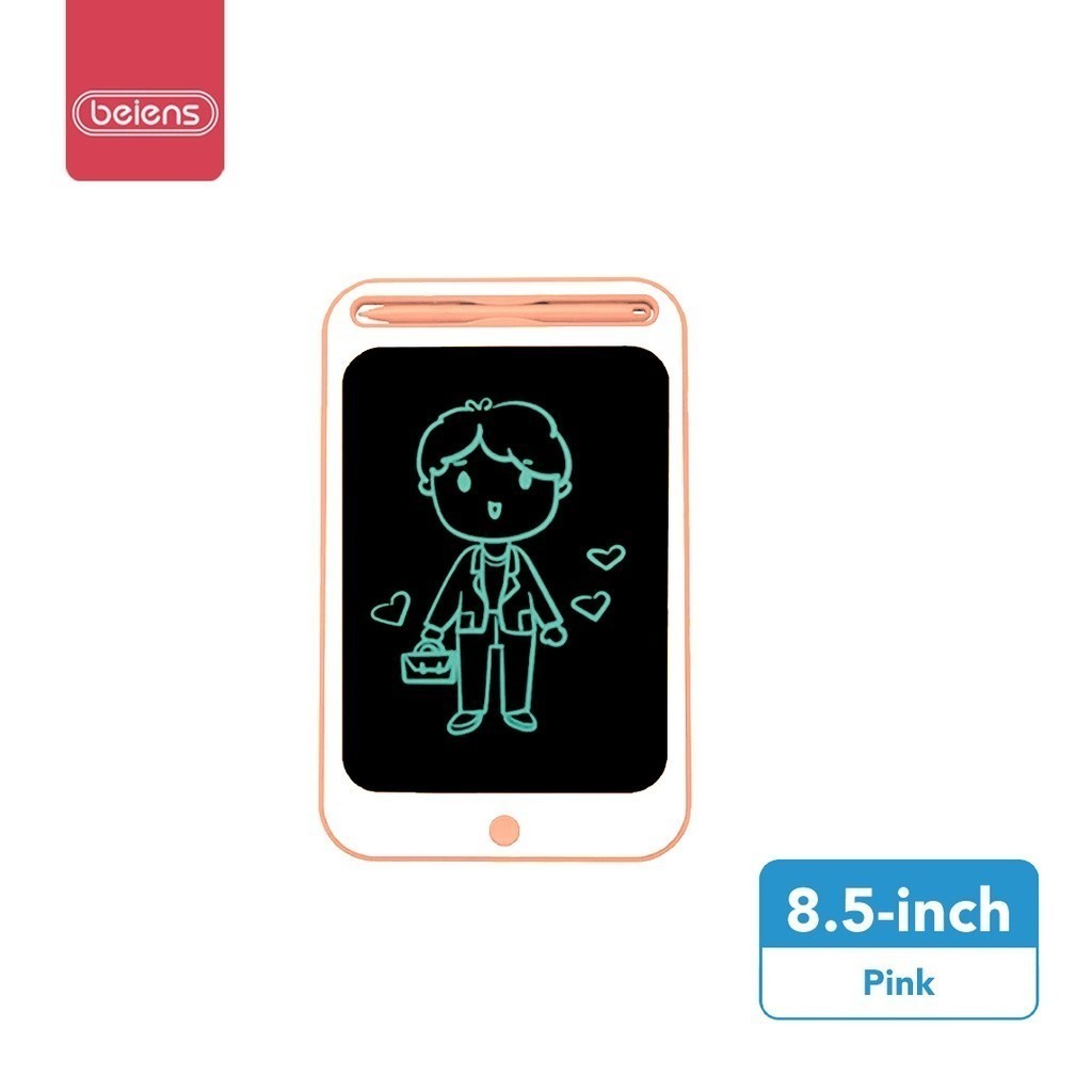 SAKUMINI X BEIENS Tablet Anak LCD Writing Pad Papan Tulis Gambar - Tablet Gambar Anak