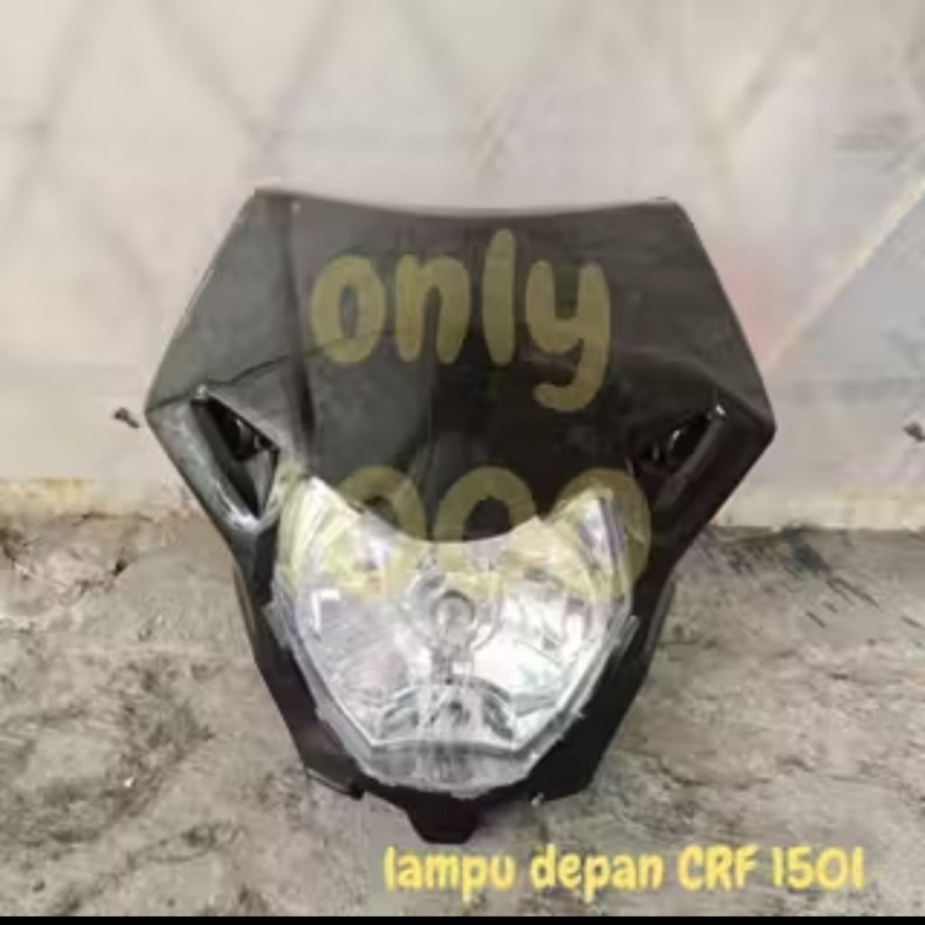 lampu depan standar honda crf 150l lampu crf150 headlamp crf 150