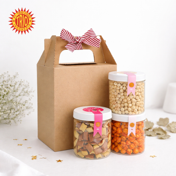 Parcel Hampers Gift Snack | Kardus Die Cut Tas Jinjing