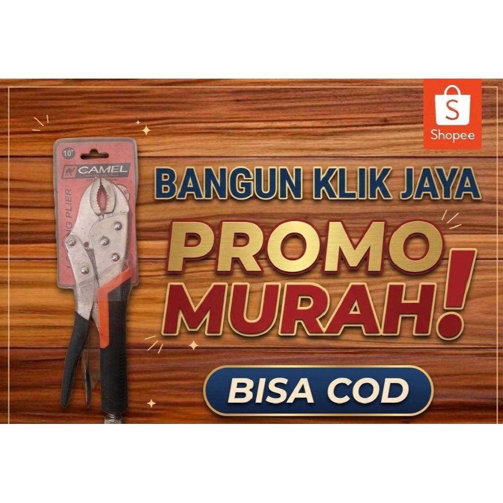 TANG SERBAGUNA CAMEL TANG JEPIT BUAYA