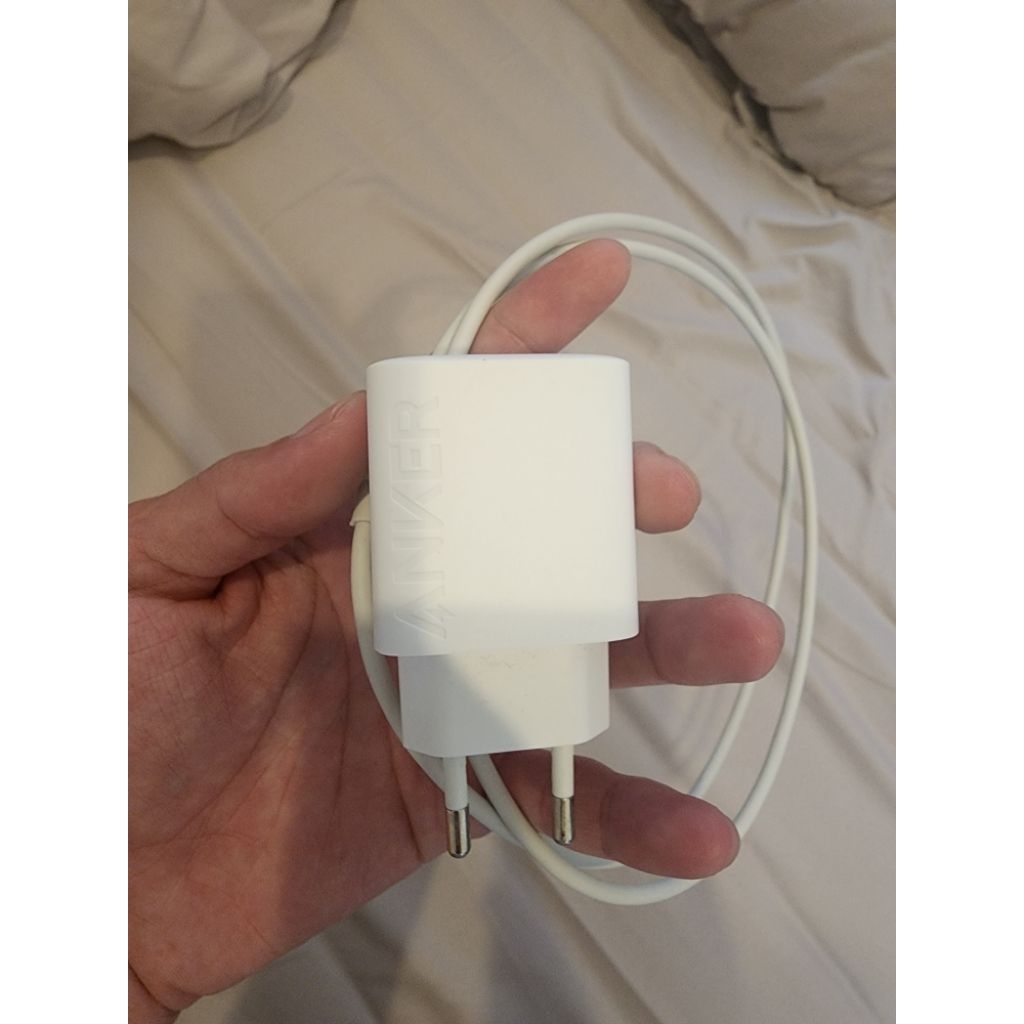 charger angker 20w type c