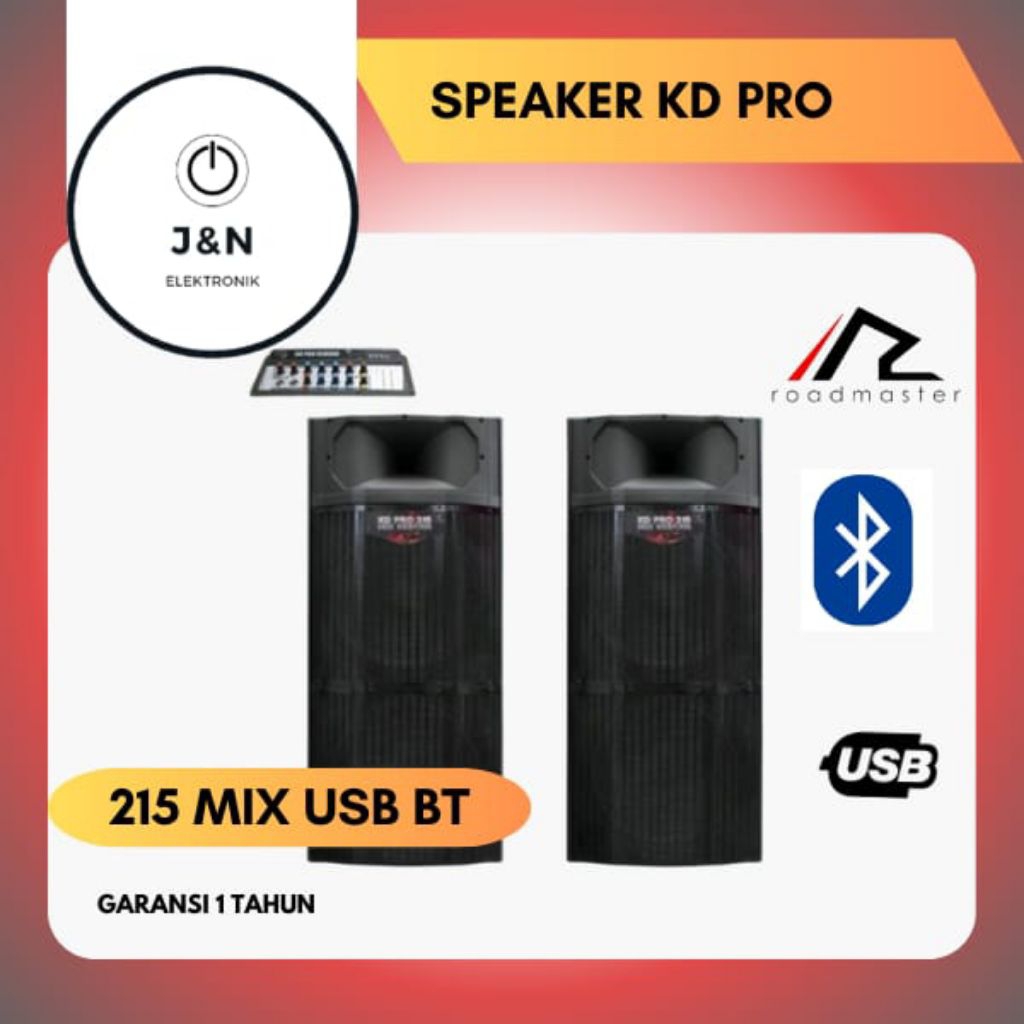 Roadmaster KD PRO 215 MIX USB BT REBORN