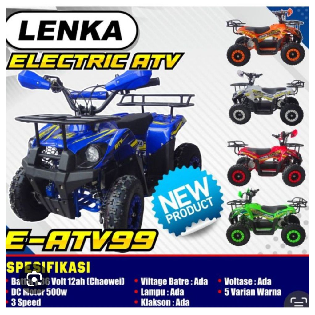 ATV MINI MESIN 50CC 2T