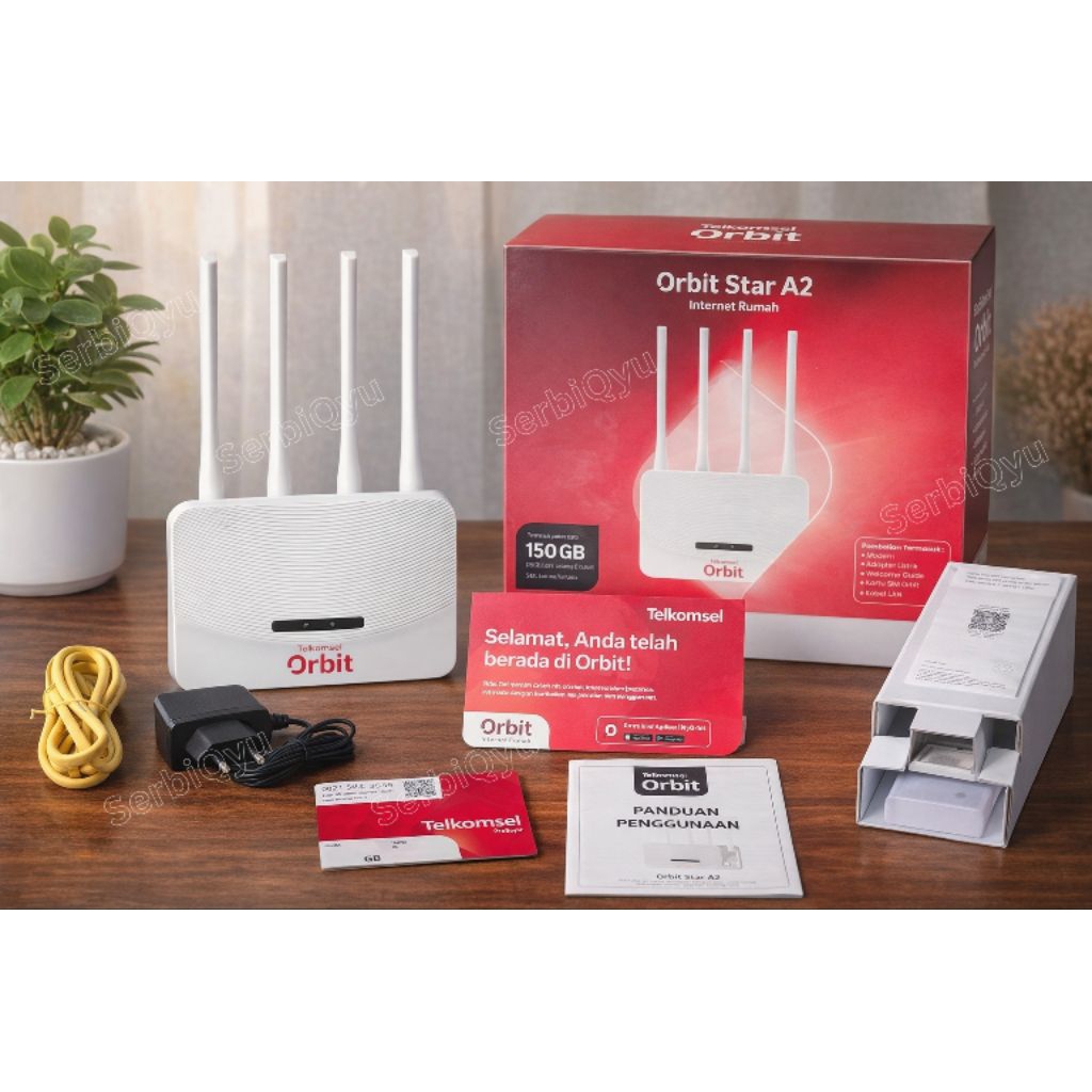 [New+Free Kuota] Telkomsel Orbit Star A2 Termurah (Siap Pakai)